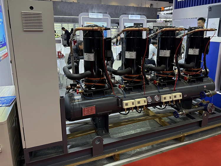 Unità compressore di refrigerazione Scroll raffreddata ad acqua